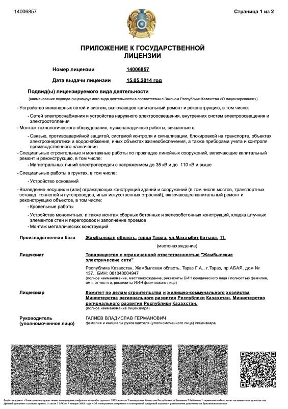 Государственная лицензия 2